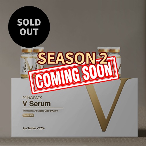 [더유핏]미라팩 주름개선 V-SERUM 앰플-sold out